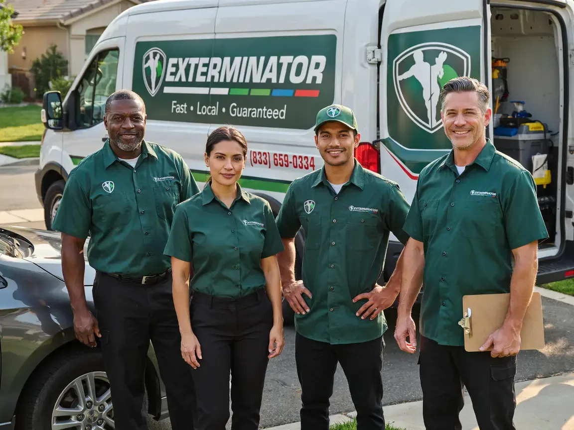 Pest Control company in Hallsboro, NC